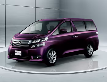 Toyota Vellfire 3.5 V "L Edition" (GGH20W) '11.2011–01.2015
