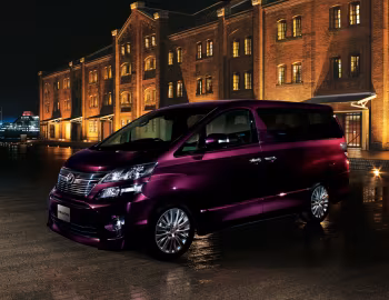 Toyota Vellfire 3.5 Z "G Edition" (GGH20W) '11.2011–01.2015