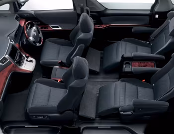 Interior Toyota Vellfire 3.5 Z "G Edition" (GGH20W) '05.2008–10.2011