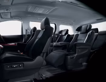 Interior Toyota Vellfire 3.5 Z "G Edition" (GGH20W) '05.2008–10.2011