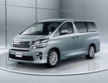 Toyota Vellfire 3.5 Z "G Edition" (GGH20W) '11.2011–01.2015