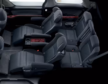 Interior Toyota Vellfire 3.5 Z "G Edition" (GGH20W) '05.2008–10.2011