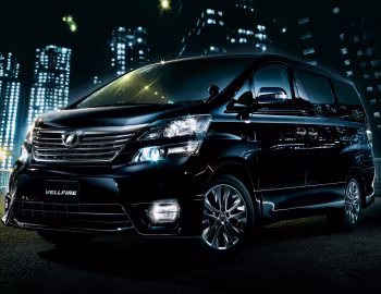 Toyota Vellfire 3.5 Z "Platinum Selection II Type Gold II" (GGH20W) '06–10.2011