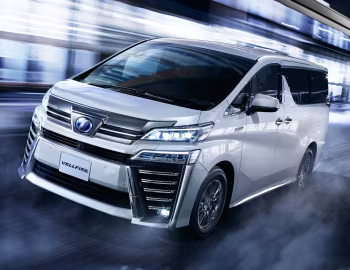 Toyota Vellfire Executive Lounge Z '01.2018–23