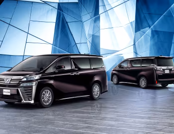 Toyota Vellfire Executive Lounge Z '01.2018–23