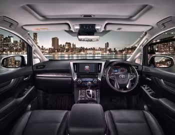 Panel frontal Toyota Vellfire G [Indonesia] '2020–23