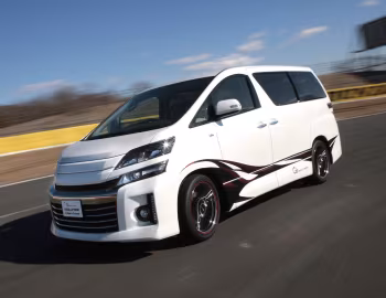 Toyota Vellfire G Sports Concept (H20W) '2011