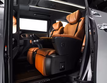 Interior Toyota Vellfire HEV [Malaysia] '2026
