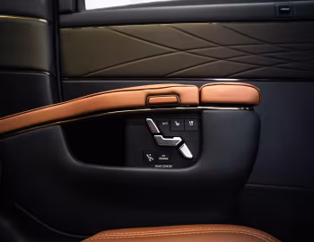 Interior Toyota Vellfire HEV [Malaysia] '2026