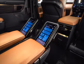 Interior Toyota Vellfire HEV [Malaysia] '2026