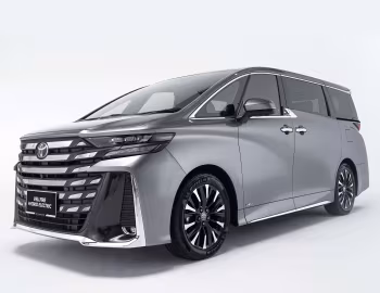 Toyota Vellfire HEV [Malaysia] '2026