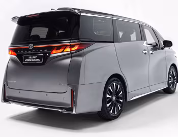 Toyota Vellfire HEV [Malaysia] '2026