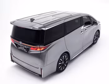 Toyota Vellfire HEV [Malaysia] '2026