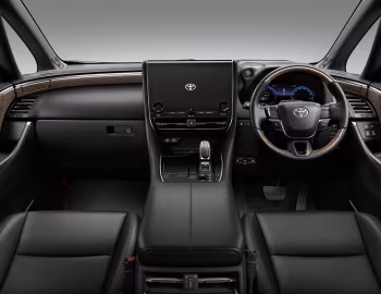 Panel frontal Toyota Vellfire Hybrid E-Four Executive Lounge [Japan] '06.2023–pr.
