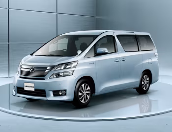 Toyota Vellfire Hybrid V "L Edition" 4WD (ATH20W) '11.2011–01.2015