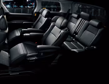 Interior Toyota Vellfire Hybrid ZR "G Edition" 4WD (ATH20W) '11.2011–01.2015