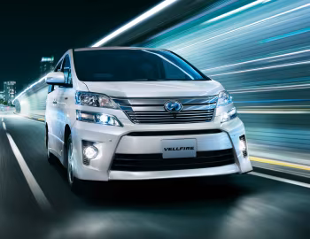 Toyota Vellfire Hybrid ZR "G Edition" 4WD (ATH20W) '11.2011–01.2015