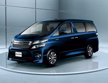 Toyota Vellfire Hybrid ZR "G Edition" 4WD (ATH20W) '11.2011–01.2015