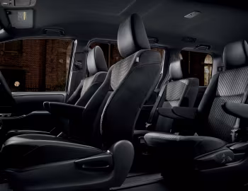 Interior Toyota Vellfire ZG '01.2018–23