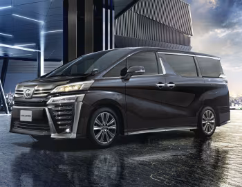 Toyota Vellfire ZG '01.2018–23