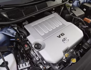 Bajo el capó 2009–12 Toyota Venza [North America] '2008–12