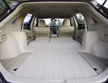 Interior 2009–12 Toyota Venza [North America] '2008–12