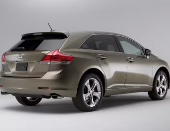 2009–12 Toyota Venza [North America] '2008–12
