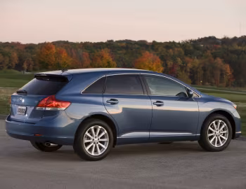 2009–12 Toyota Venza [North America] '2008–12