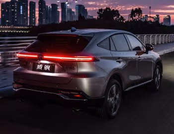 Toyota Venza Hybrid [China] '2021–pr.