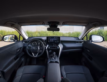 Panel frontal 2021–24 Toyota Venza Hybrid LE [North America] '2020–24