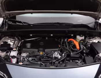 Bajo el capó 2021–24 Toyota Venza Hybrid Limited [North America] '2020–24