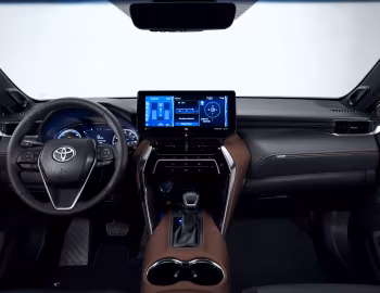 Panel frontal 2021–24 Toyota Venza Hybrid Limited [North America] '2020–24