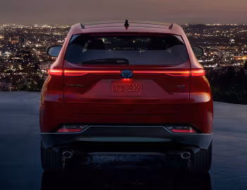 2023–24 Toyota Venza Hybrid XLE "Nightshade" [North America] '2022–24