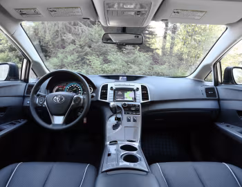 Panel frontal 2016 Toyota Venza "Redwood Edition" [Canada] '2015