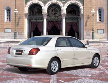 Toyota Verossa V25 (JZX110) '07.2001–03.2004