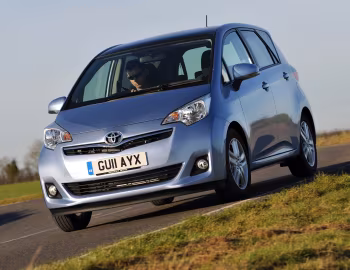 Toyota Verso-S [UK-spec] '2011–13