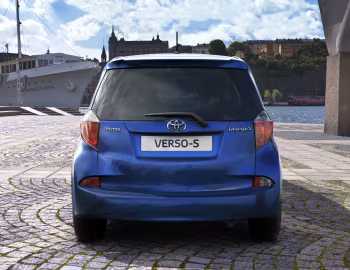 Toyota Verso-S '11.2010–05.2014