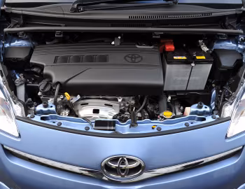 Bajo el capó Toyota Verso-S [UK-spec] '2011–13