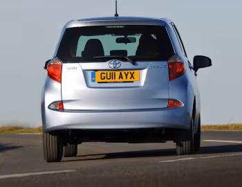Toyota Verso-S [UK-spec] '2011–13