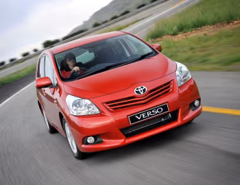 Toyota Verso [South Africa] '2009–13
