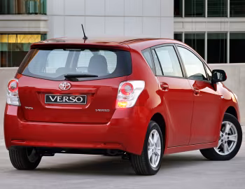 Toyota Verso [South Africa] '2009–13