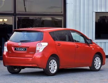 Toyota Verso [South Africa] '2009–13