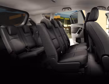 Interior Toyota Verso [Worldwide] '2009–12