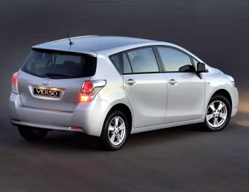 Toyota Verso [South Africa] '2009–13