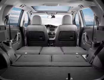 Interior Toyota Verso [Worldwide] '2009–12