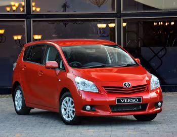 Toyota Verso [South Africa] '2009–13