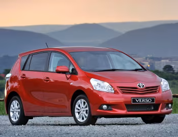 Toyota Verso [South Africa] '2009–13