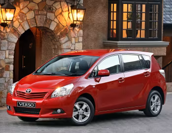 Toyota Verso [South Africa] '2009–13