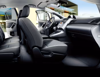 Интерьер Toyota Verso [Worldwide] '2009–12