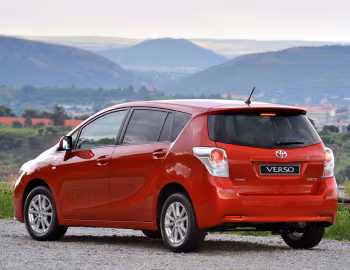 Toyota Verso [South Africa] '2009–13